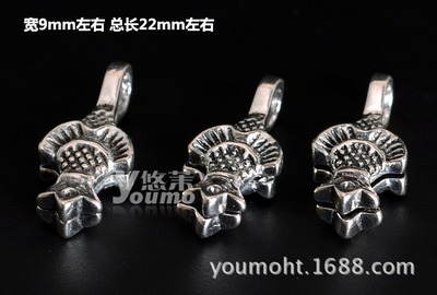 藏式佛珠配件的禅意之美 悠茉莲花牛头计数器与DIY文化的融合