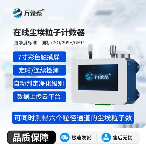 粒子计数器在医药与电子行业的关键应用与选型指南